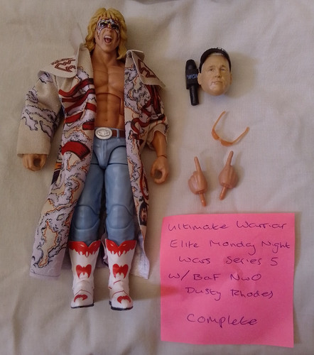 Wwe wcw ultimate warrior elite - wcw,