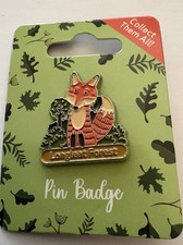 Center parcs longleat fox - longleat, pin