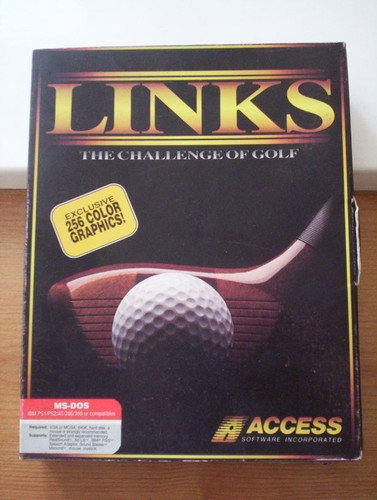 Links the challenge golf - the,