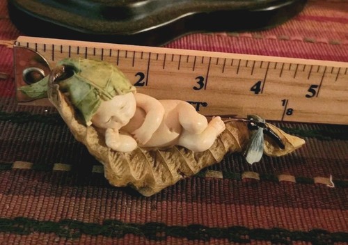 Enchanted forest fairy baby - forest, "fairy