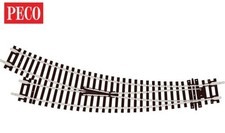 Peco ST-244 Curved Turnout