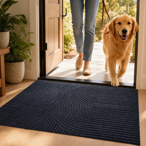 Non slip large indoor door - slip, mat