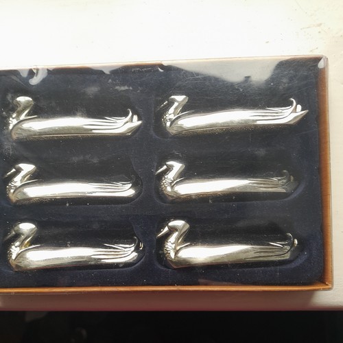Swan duck kniferest knife - duck,