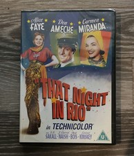 That Night in Rio DVD Musical