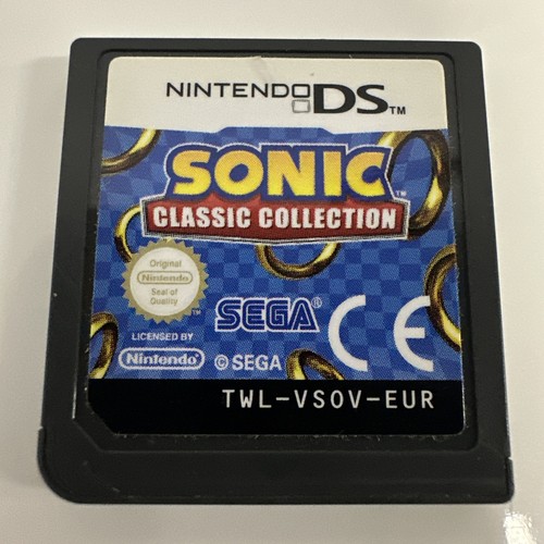 Nintendo sonic classic - nintendo, ds