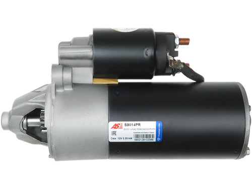 Remanufactured starter motor - starter,