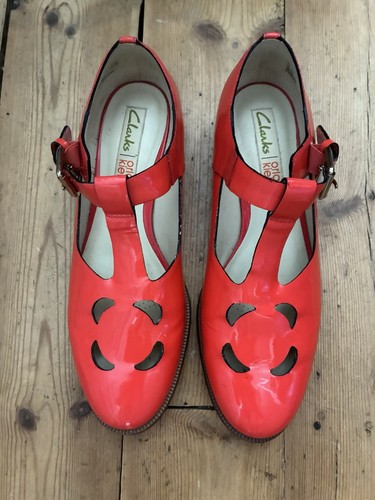 Clarks orla kiely bobbie coral - clarks,