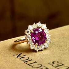 3.30 Ct Cushion Cut Diamond