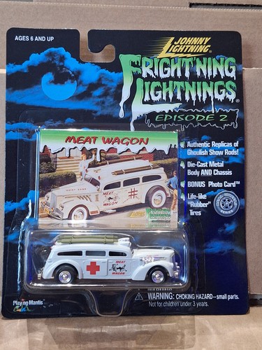 Rare 1999 johnny - johnny, lightning