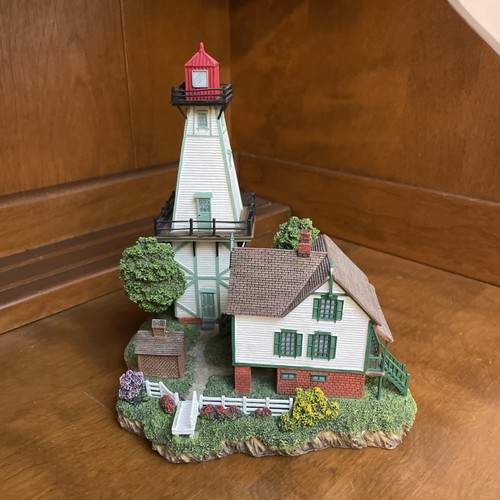 Vintage lighthouse figurein - vintage,