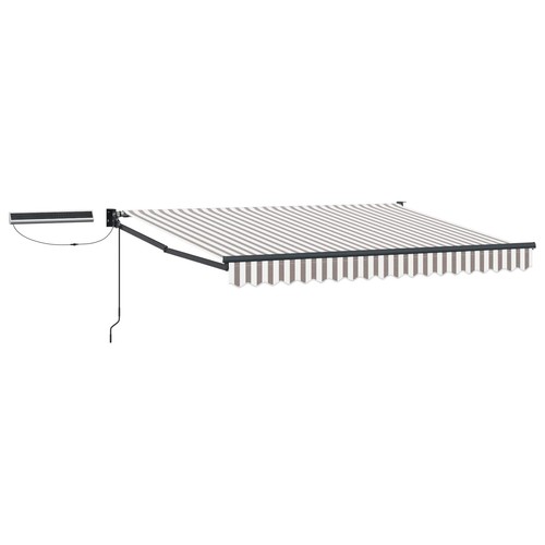 Electric retractable awning - electric,