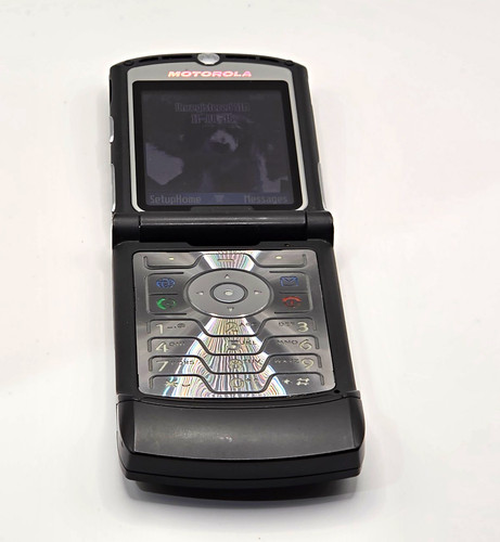 Lot vintage motorola razr - lot,
