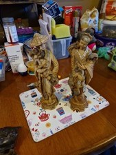 Vintage  Pair Of Heavy