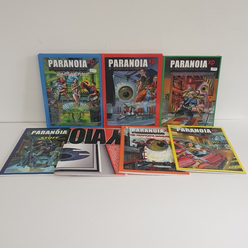 Paranoia rpg bundle - rpg,