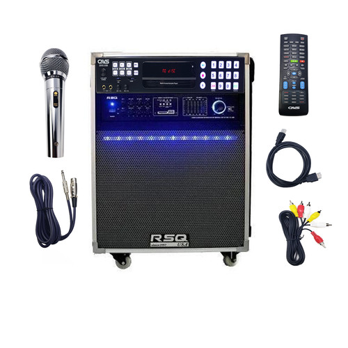 New portable karaoke system - portable,