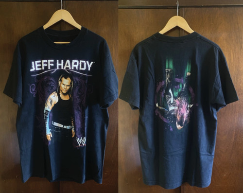 Vintage 2007 wwe jeff - 2007,