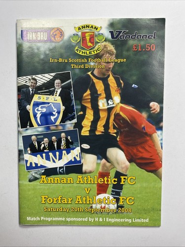 Annan athletic forfar - v,