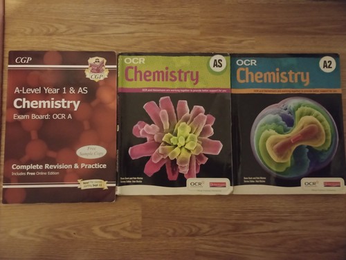 Ocr chemistry a - ocr, a2