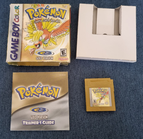 Nintendo game boy color - game,