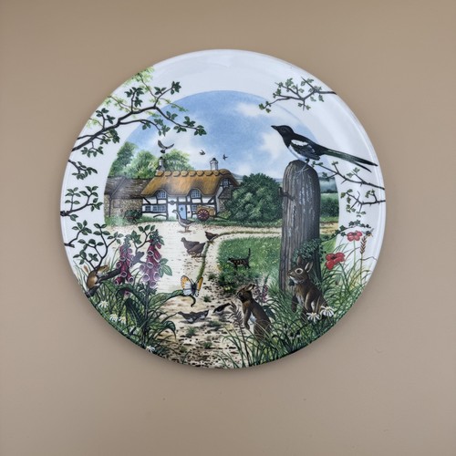 The farm cottage plate - ''the, cottage''