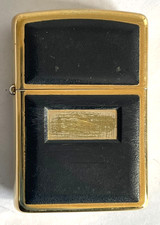 🔥 ZIPPO LIGHTER - 1990 GOLD