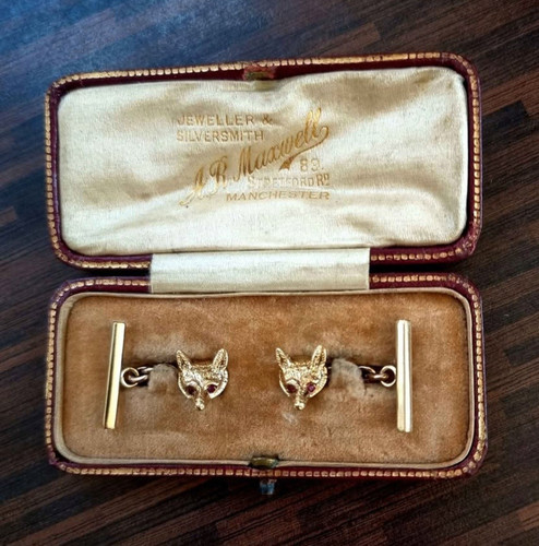 Vintage antique 9ct yellow - vintage/antique,