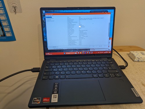 Lenovo yoga 13alc6 - 6,