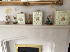 Border Fine Arts Set Of 4 Flower Fairies Figurines