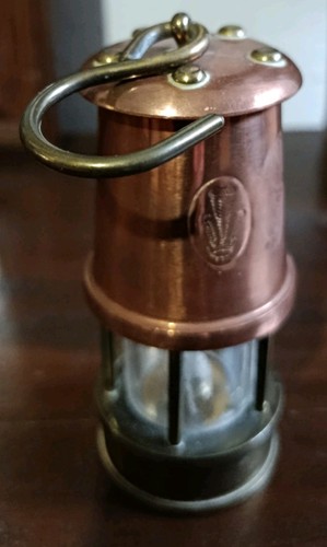 Antique miniature welsh copper - antique,