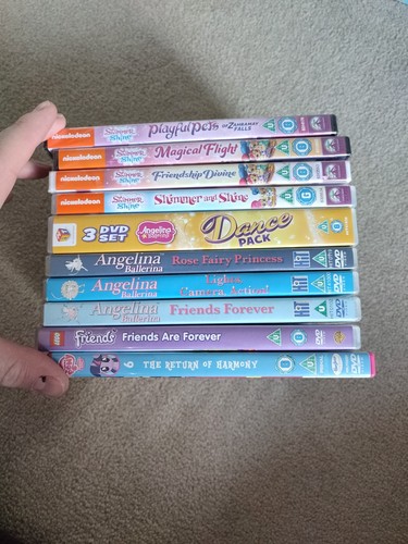 Kids dvd bundle - dvd, 10
