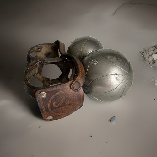Vintage jean blanc boule - jean,