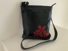 ✅ NEW Debenhams Collection Genuine Leather Women's Cross Body Bag