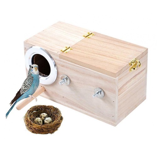 Bird breeding box - breeding,