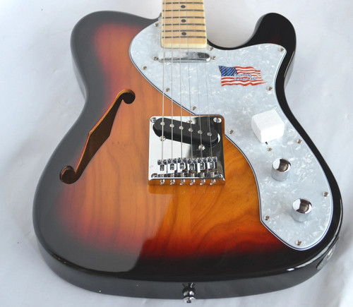Electric guitar slimline - electric, tc