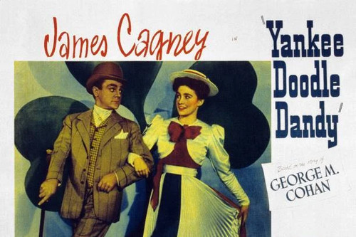 Yankee doodle dandy lobby card - yankee,
