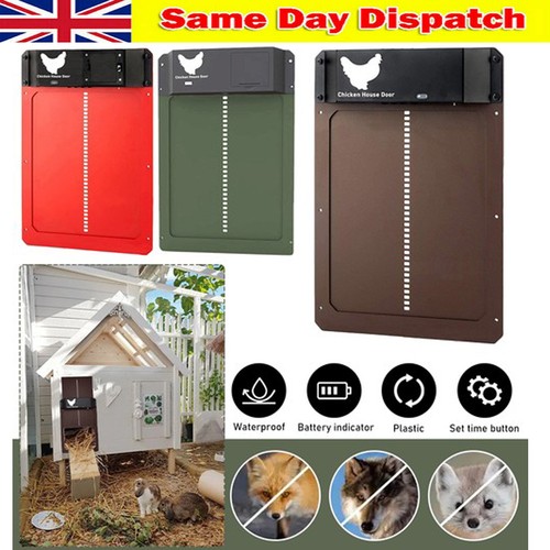Automatic chicken coop door - coop,