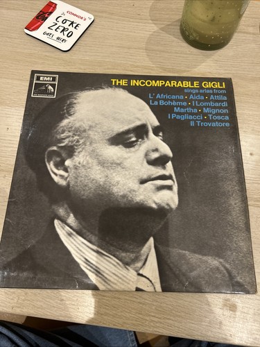 Benjamin gigli the - -,