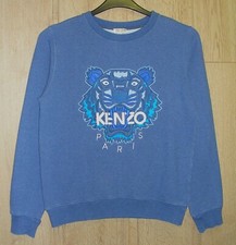 Kenzo Boys Mid Blue Jersey