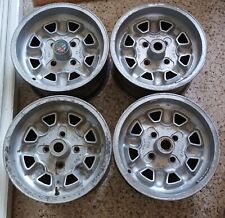 4 MILLE MIGLIA MAIFRINI 7X13 4X108 ALFA ROMEO  GT  GTV GIULIA FORD  ALLOY WHEELS