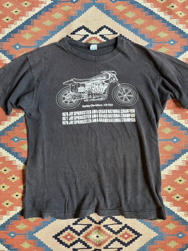 Vintage harley davidson - harley, t