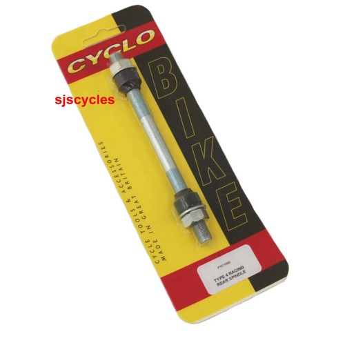 Cyclo rear hub - cyclo, 3/8
