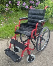 5 Junior Wheelchairs 14 Inch Seat New Chair Used For Pictures Box Open