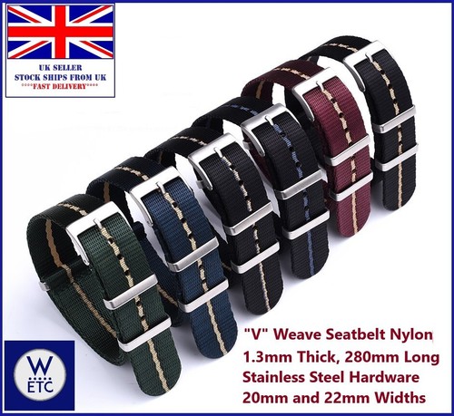 Nato watch strap 3mm - nato, 1.3mm