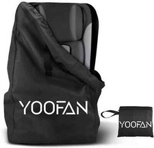 YOOFAN Gate Check Travel Bag, Backpack Shoulder Straps for Strollers, Car & More