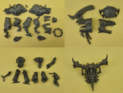 Khorne juggernaut bits - khorne,