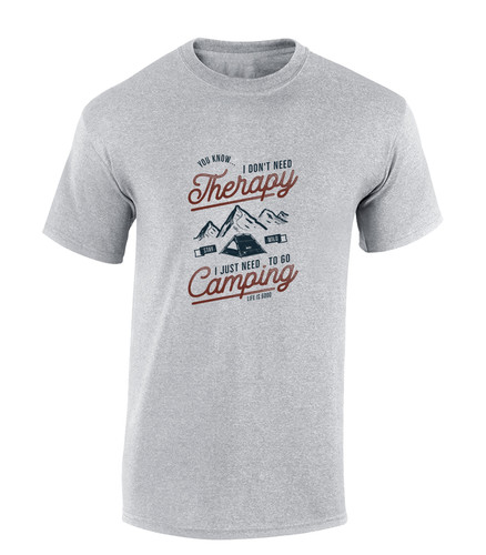 Don need therapy camping - don't,
