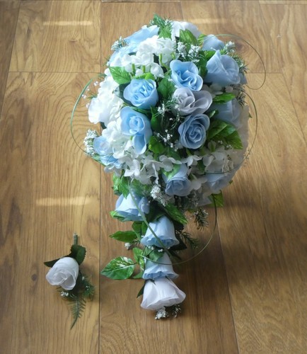 Wedding bouquet teardrop baby - bouquet,