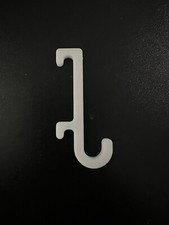 5 X IKEA SKADIS  Compatible Hook Hooks Pegboard