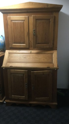 Original antique pine dresser - original,