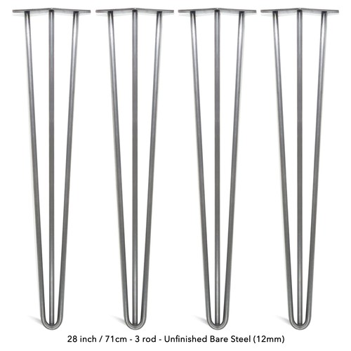 Premium hairpin legs set 4 - legs,